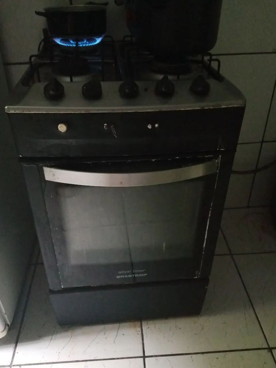 Fogão 4 bocas