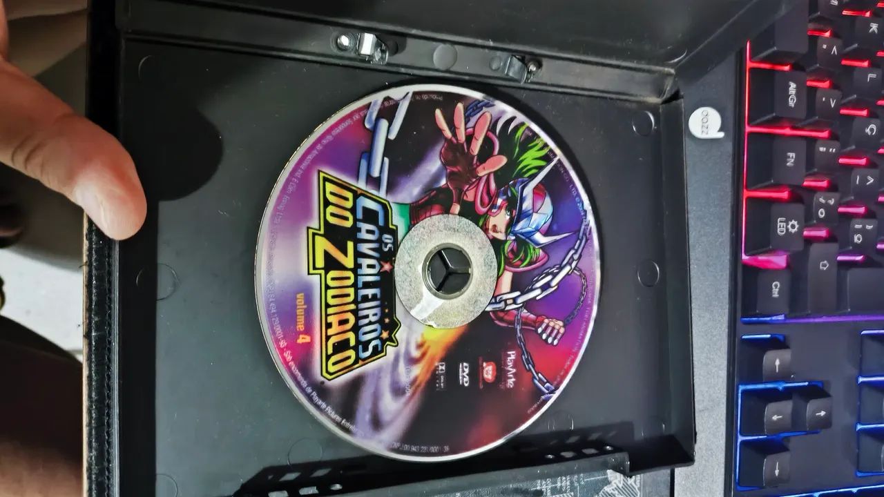 DVD's Originais Cavaleiros do Zodíaco - Foto 5