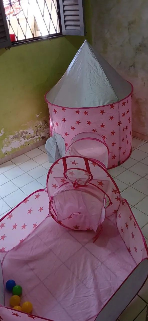 Castelo infantil completo