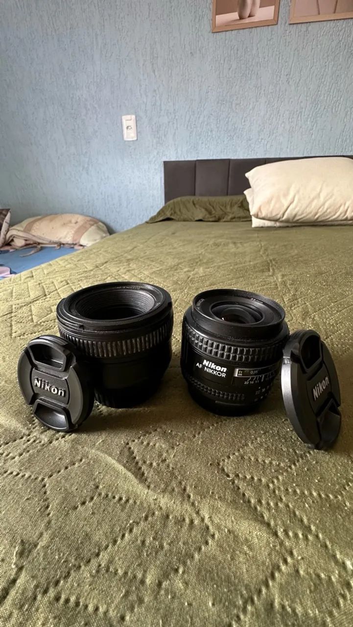 Lentes full frame Nikon  - Foto 4