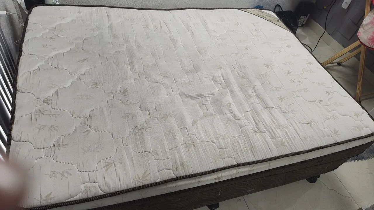 Venda de cama box com colchão  - Foto 3