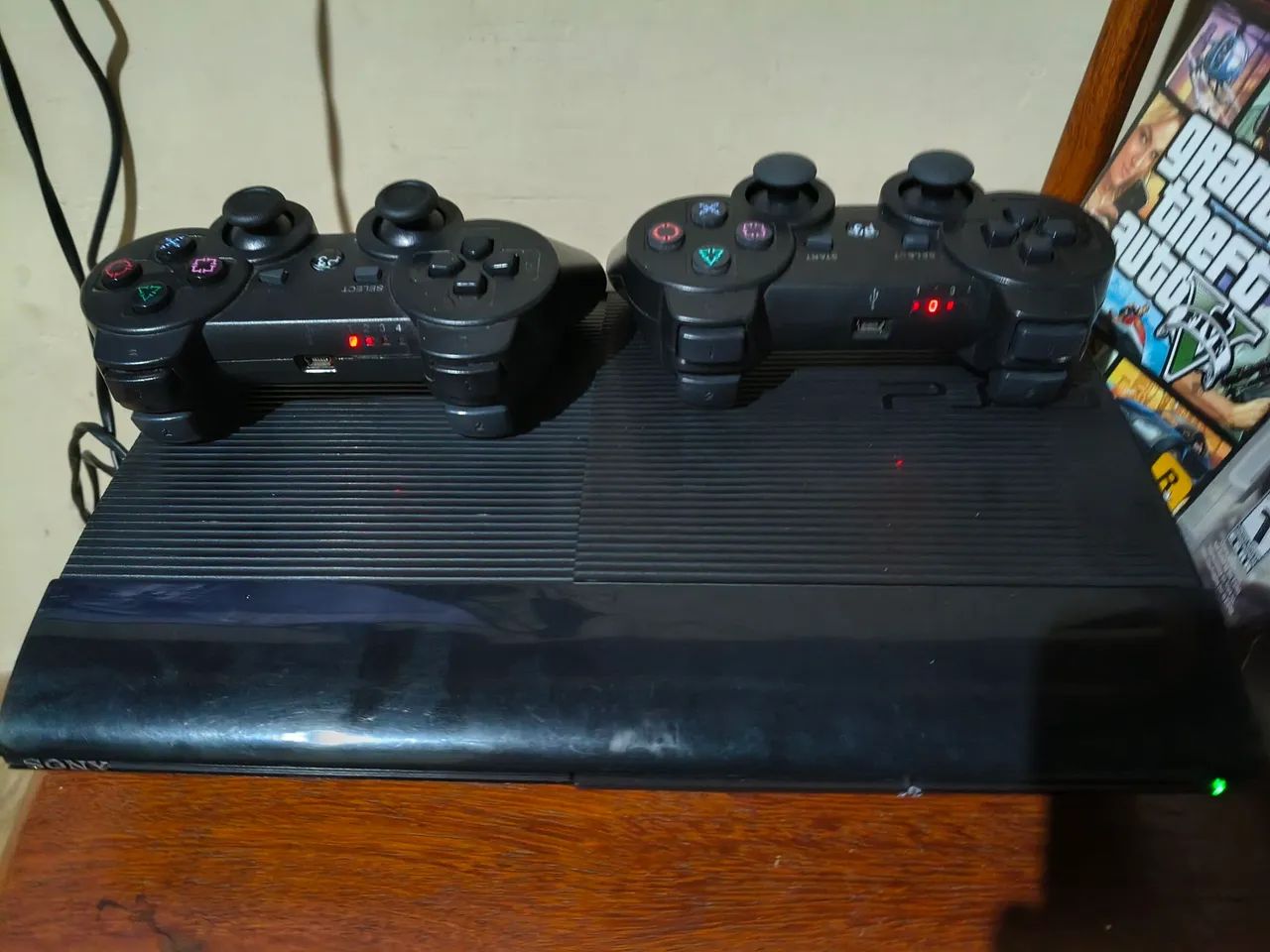 PS3 super slim Desb hen - Foto 3