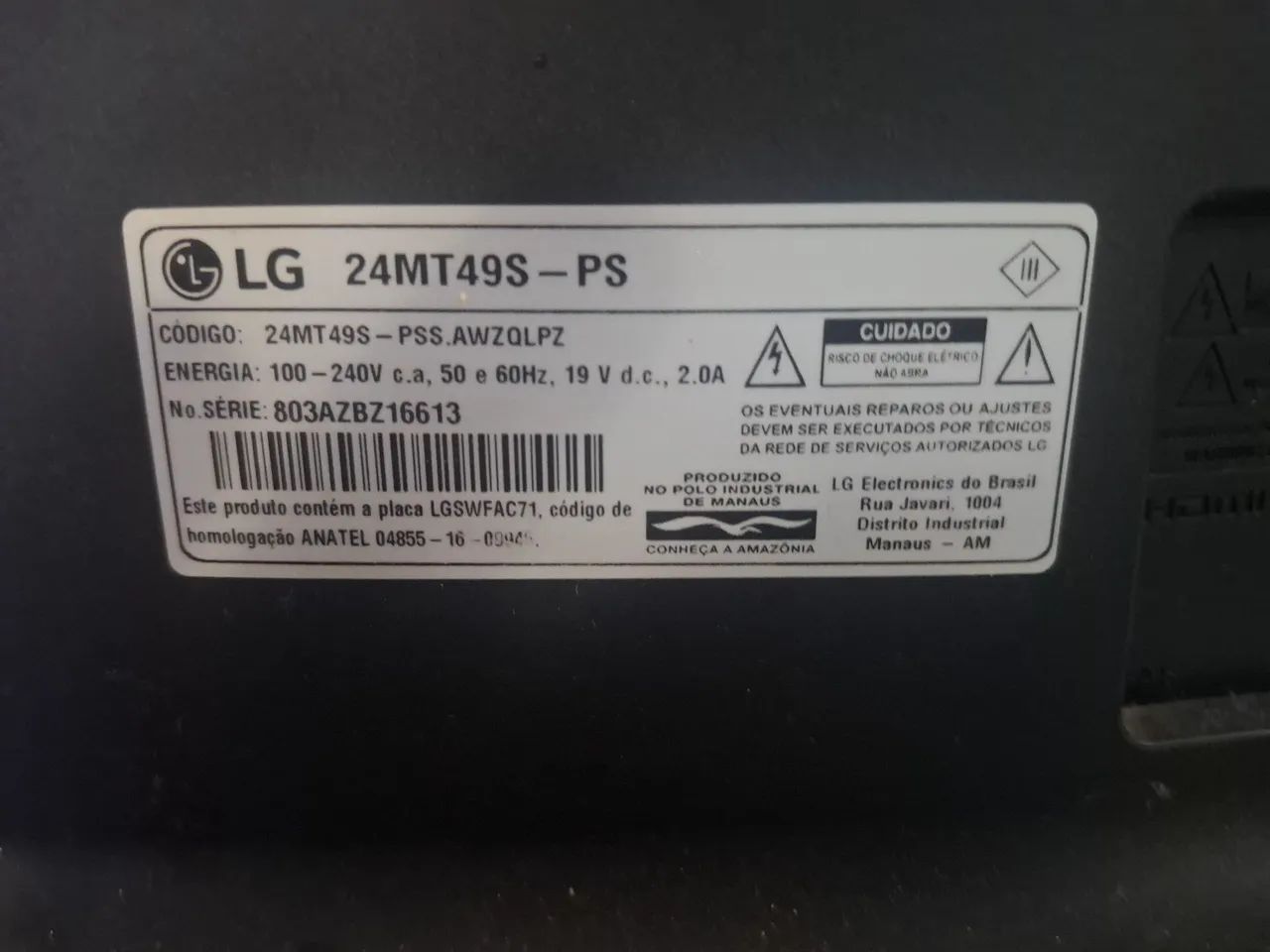 Tv Smart LG 24" - Foto 2