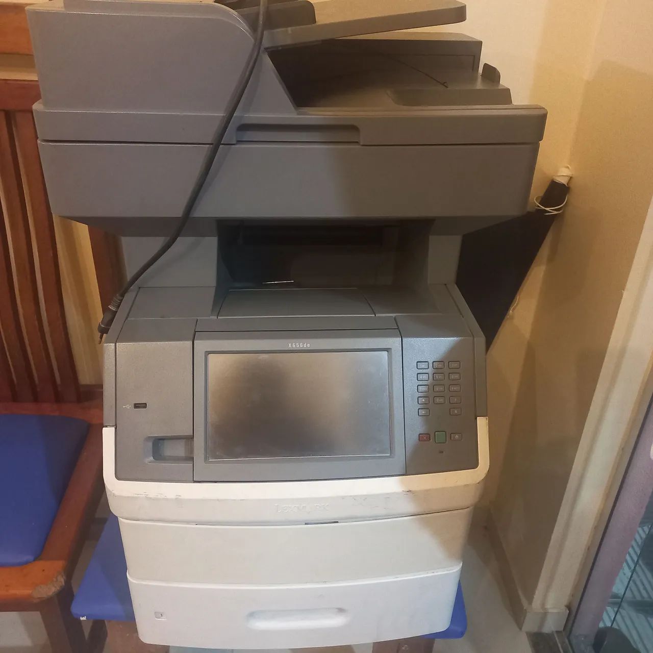 Impressora Lexmark X657de - Usada otimo estado