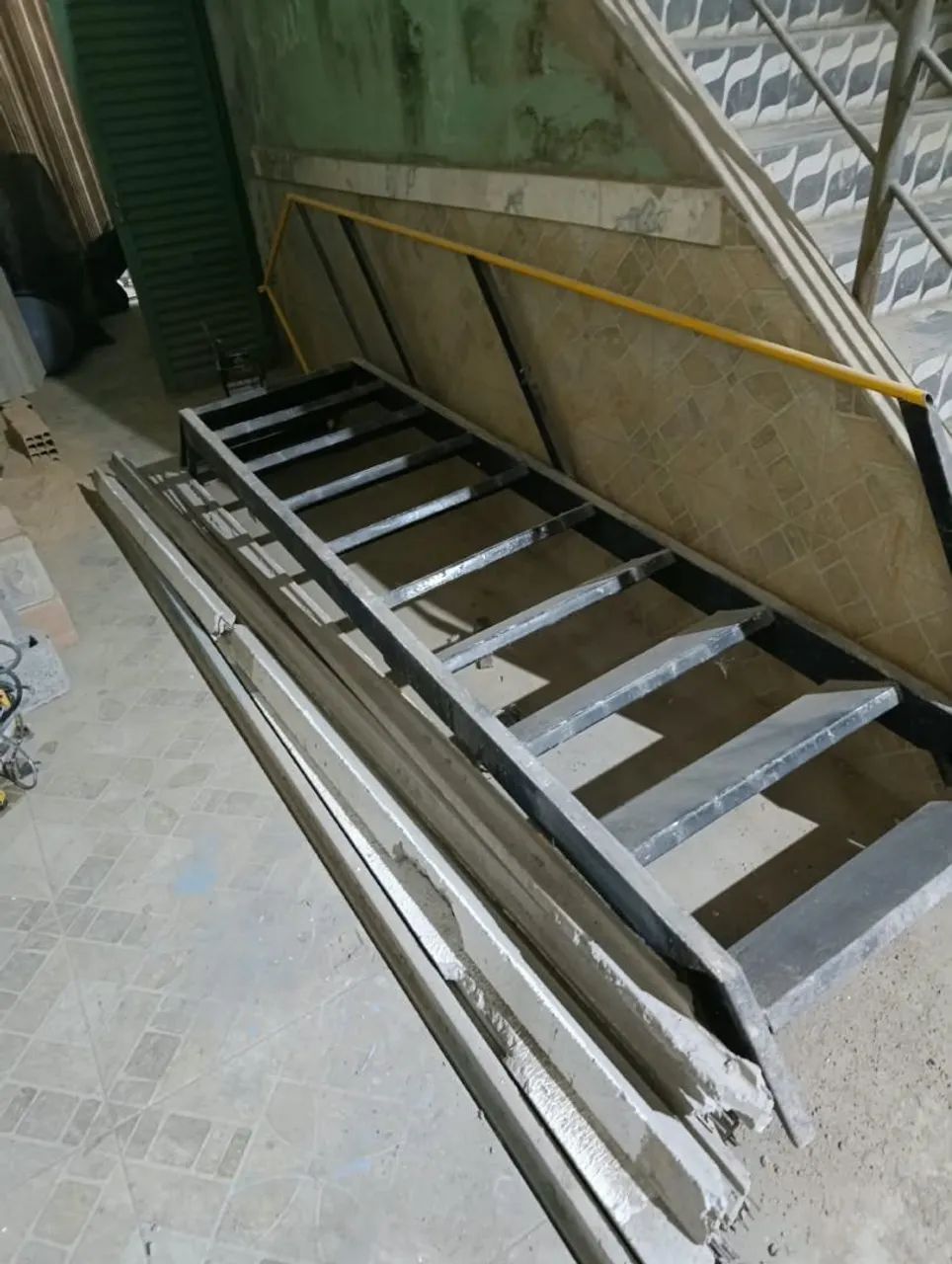 Escada de ferro  - Foto 5