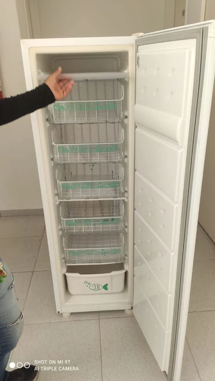 Freezer vertical v110 - Foto 2