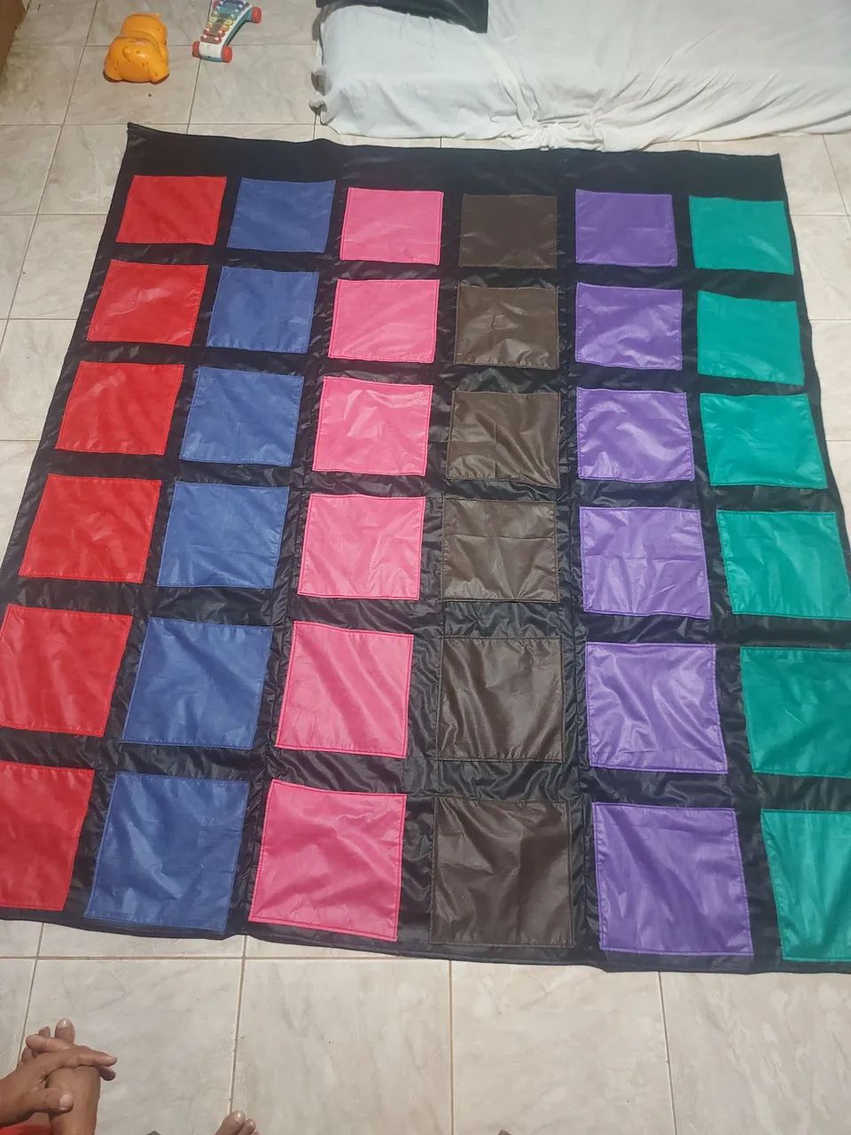 Material de festa para recreador