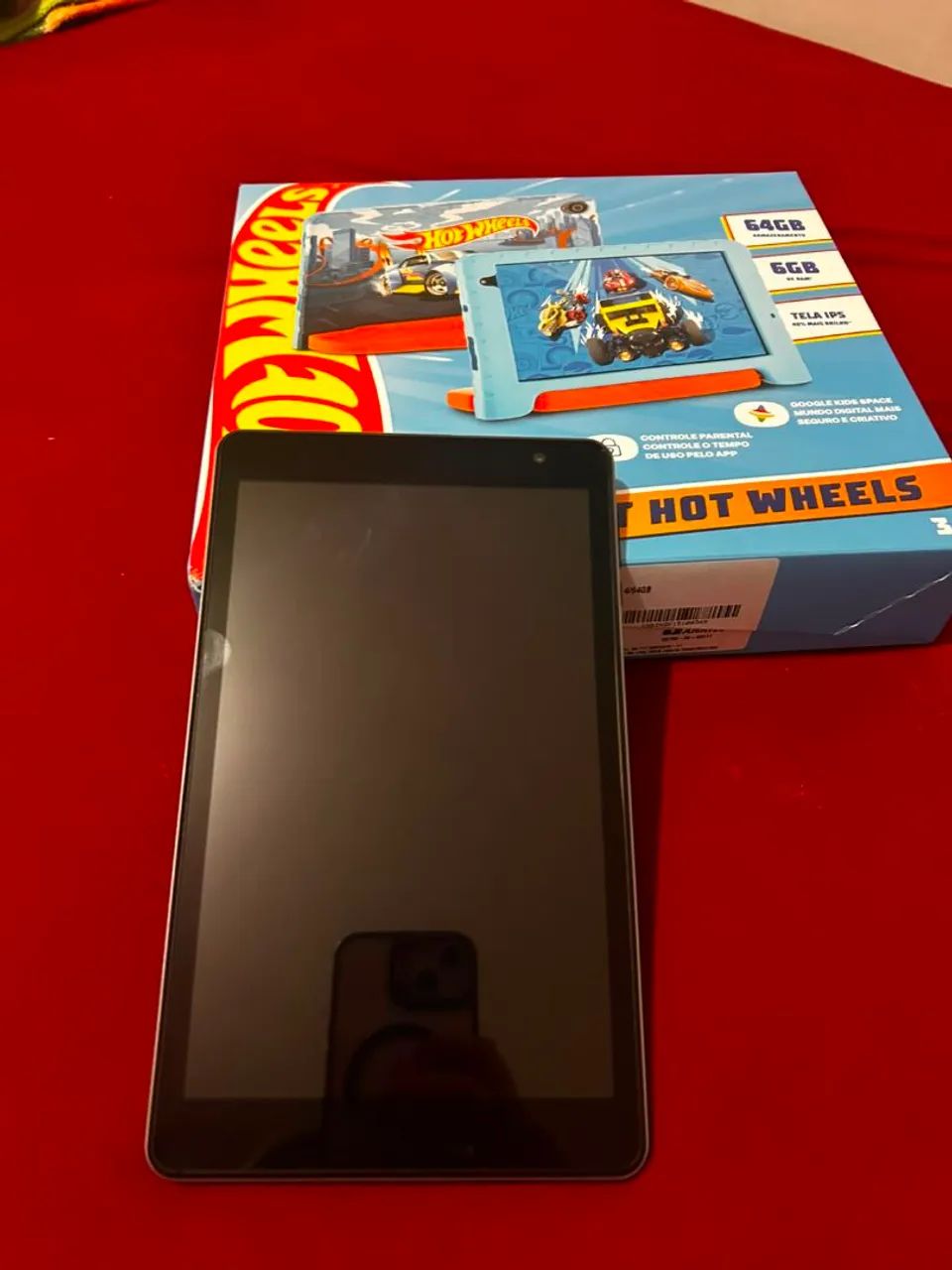 Tablet hot Wheels 