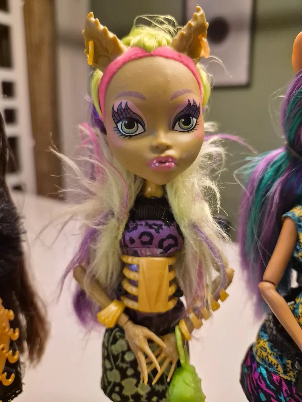 Monster High | Combo 3 Clawdeen Wolf  - Foto 3