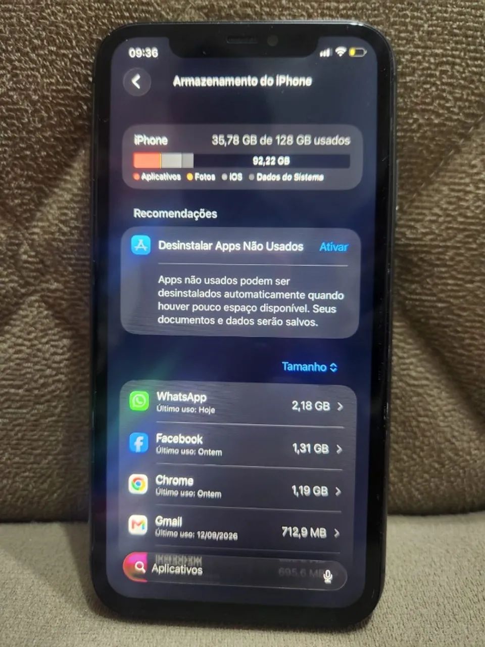 Iphone 11 funcionando e em bom estado - Foto 2