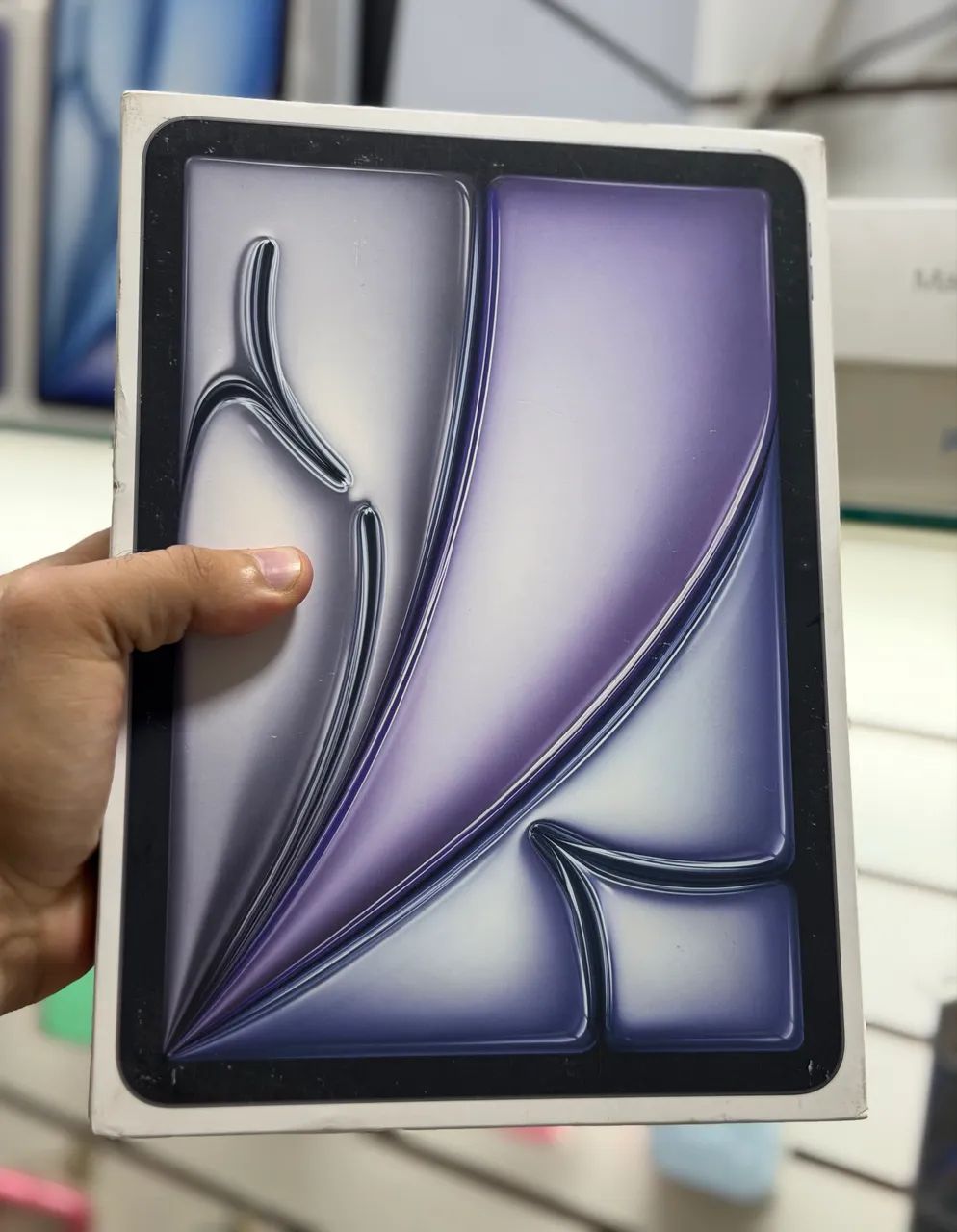 Ipad air m3 256gb 11 polegadas novo lacrado LOJA FÍSICA 1 ano de
