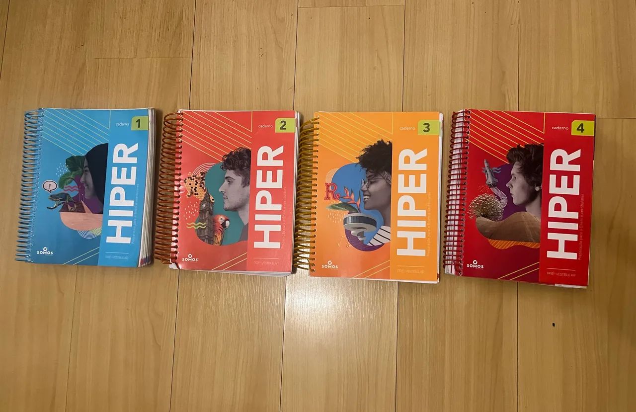 Livros Pré-Vestibular - Foto 2