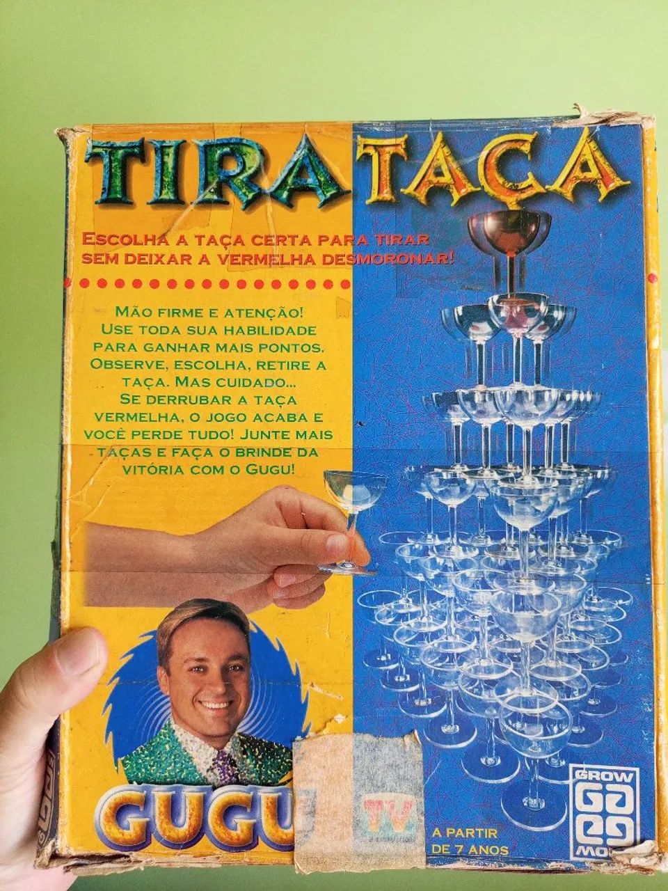 Jogo Tira Taça do Gugu