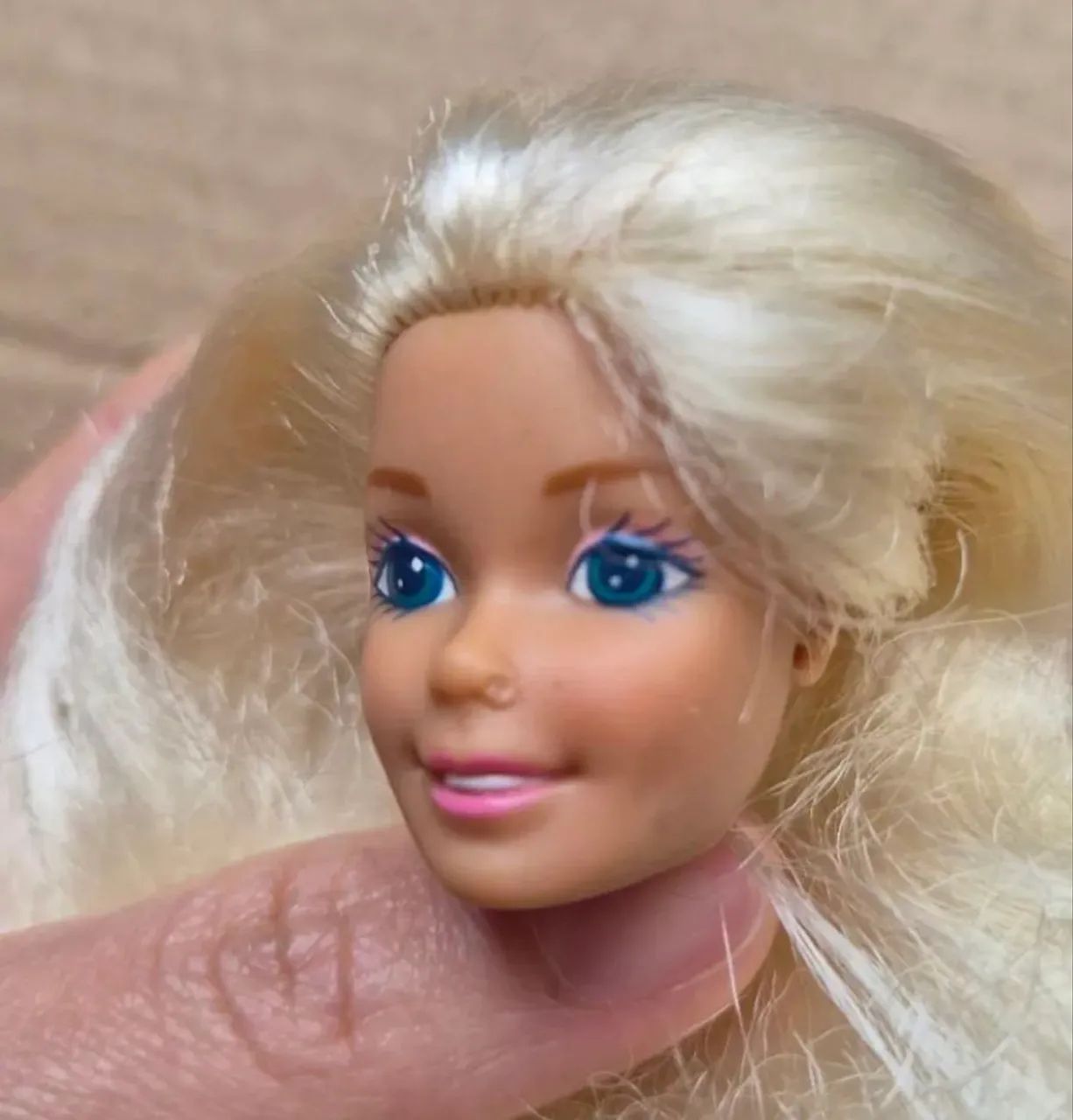 Cabeça Barbie Búzios Estrela - Foto 4