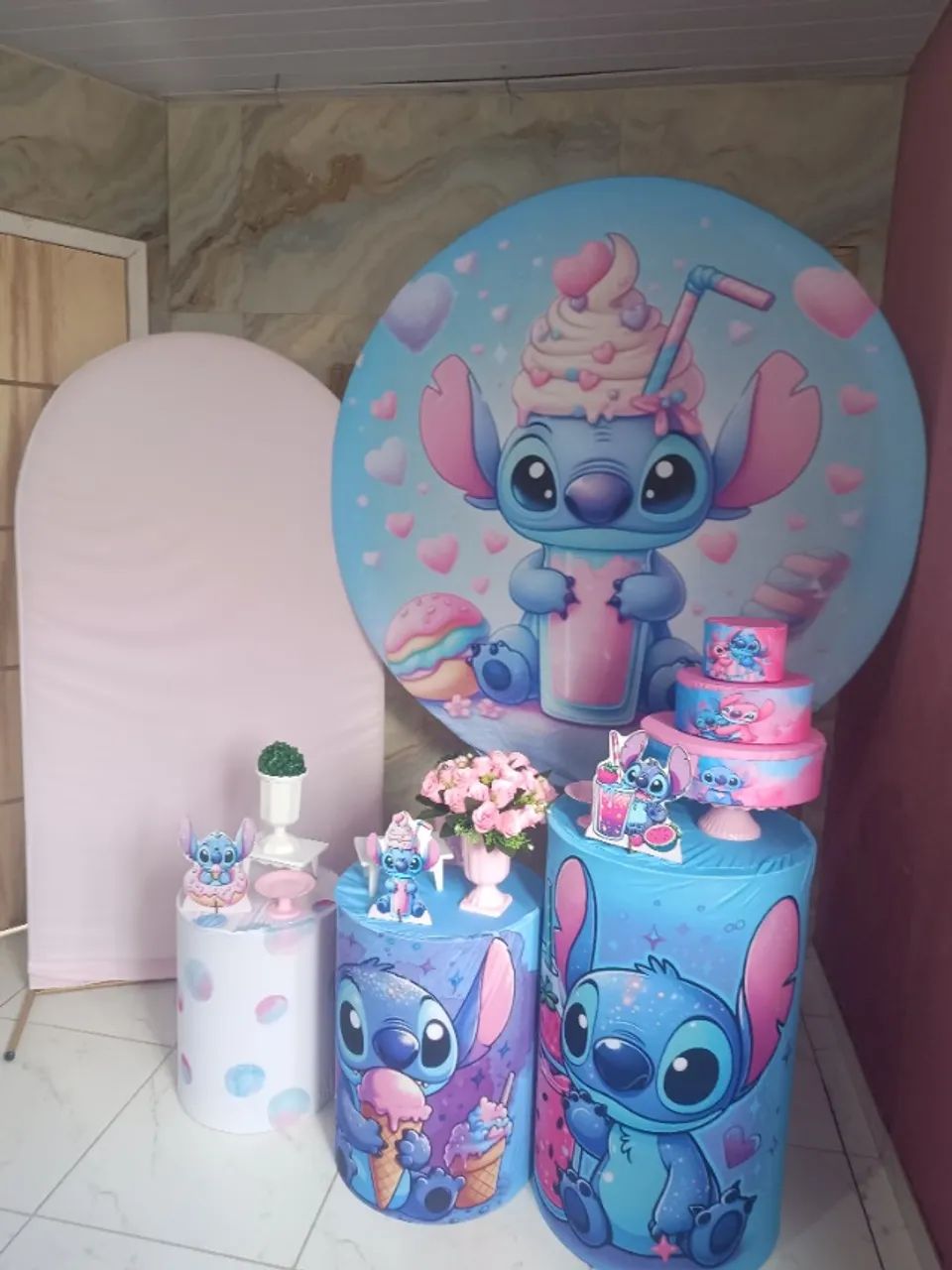 Pegue e monte Stitch