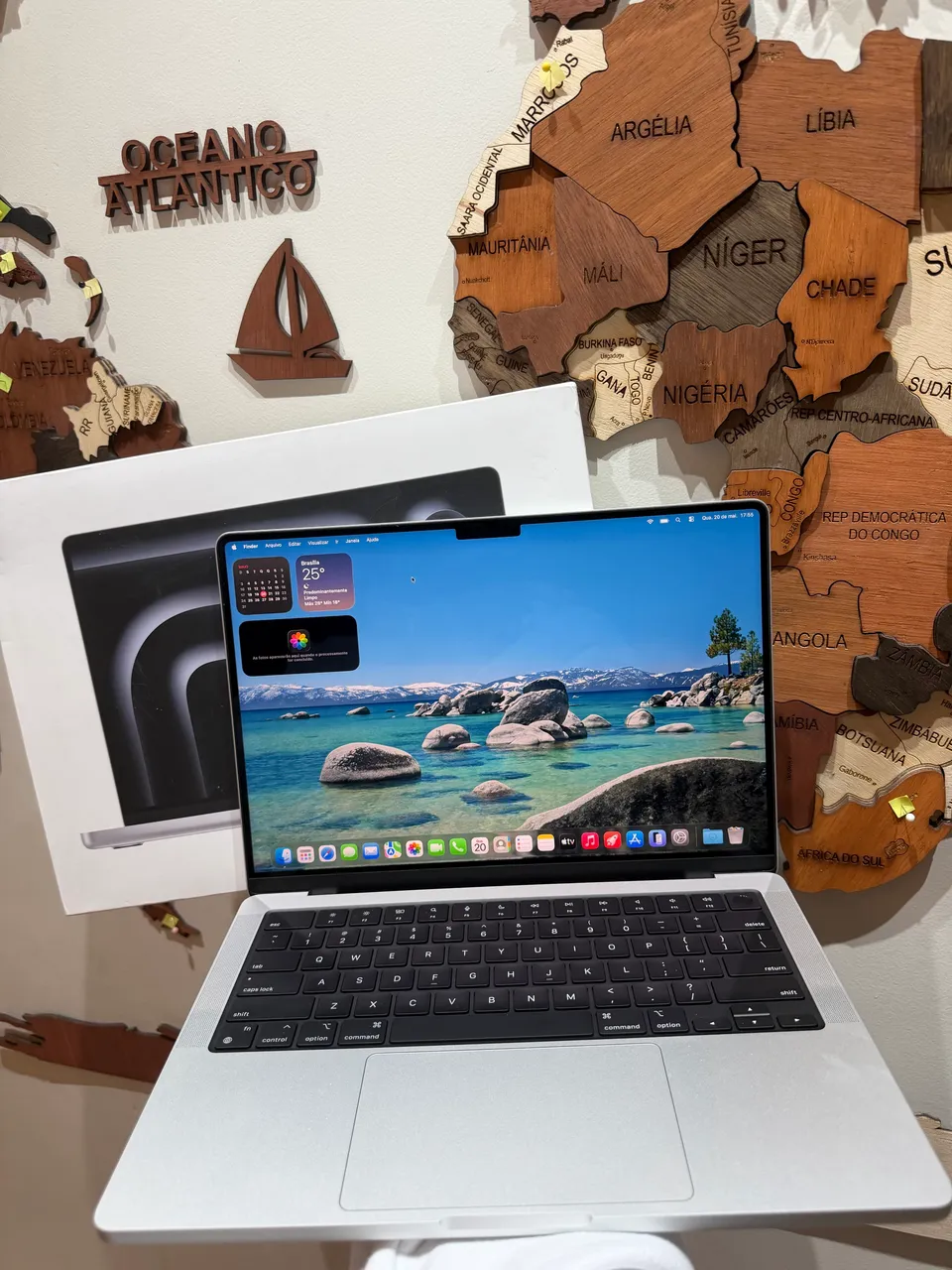 MacBook Pro 16 polegadas M4 Max 36GB 1TB - ZERO USO - Estado de
