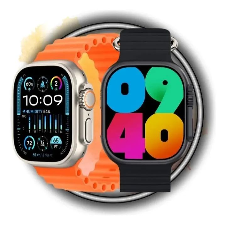Relógio Smartwatch Ultra 10 Plus Tela AMOLED HD - Lançamento 2026 - Foto 3