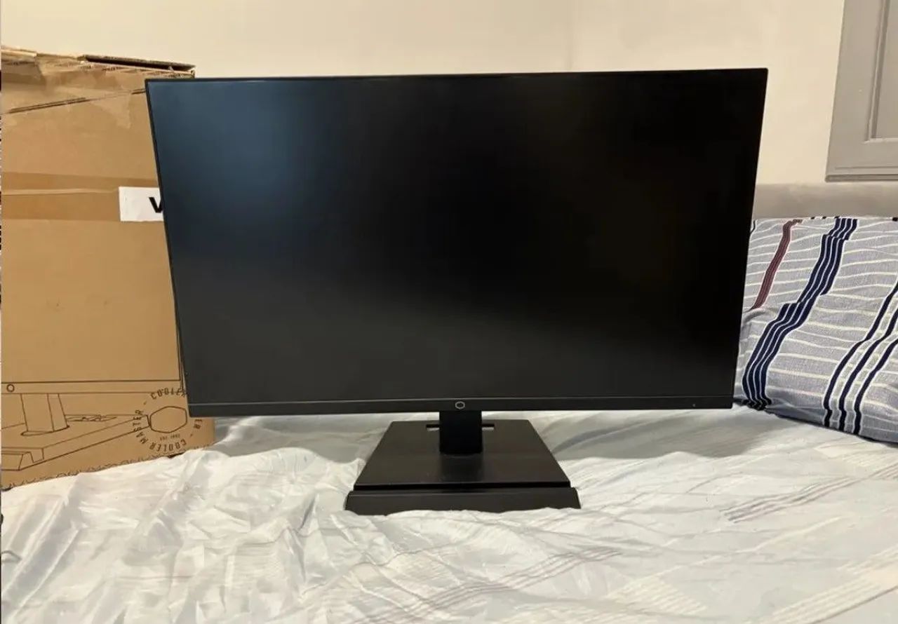 Monitor gamer cooler master 27' IPS FullHd 100hz 1ms