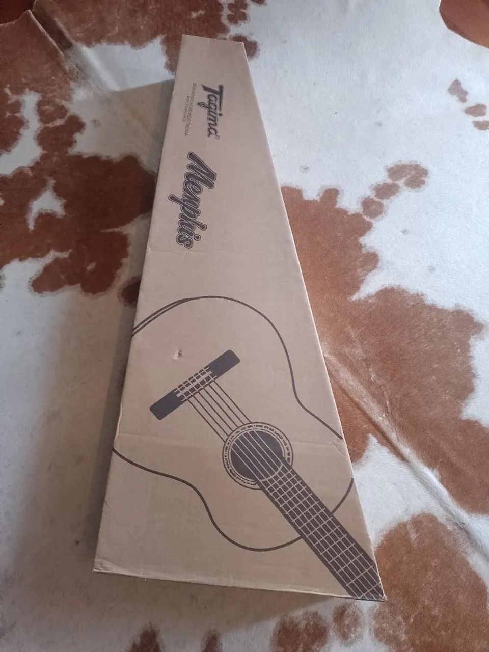 Violão infantil Memphis Nilon  - Foto 4