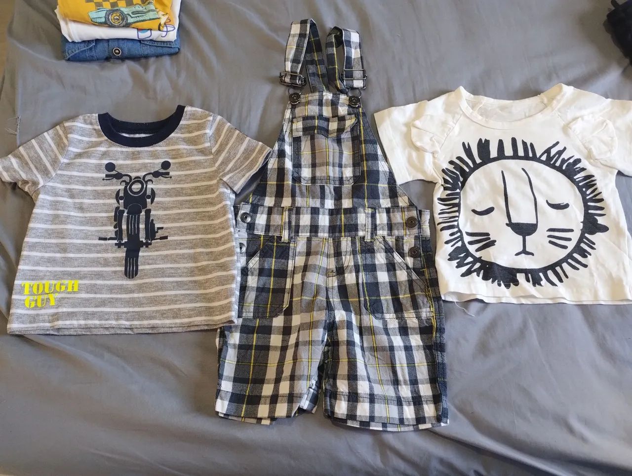 Kit com 9 roupas infantis  - Foto 3