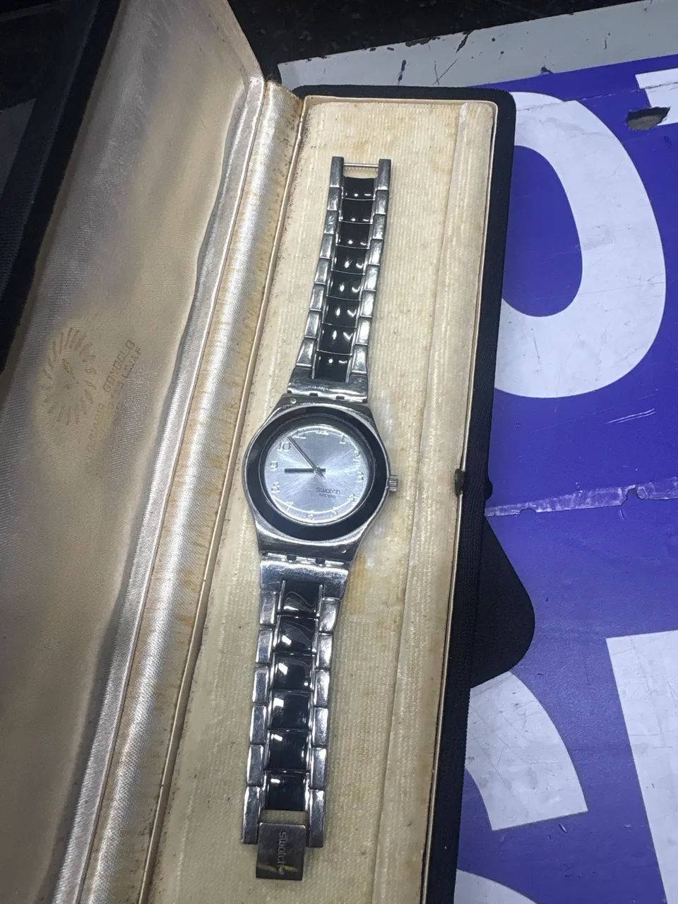Relógio swatch