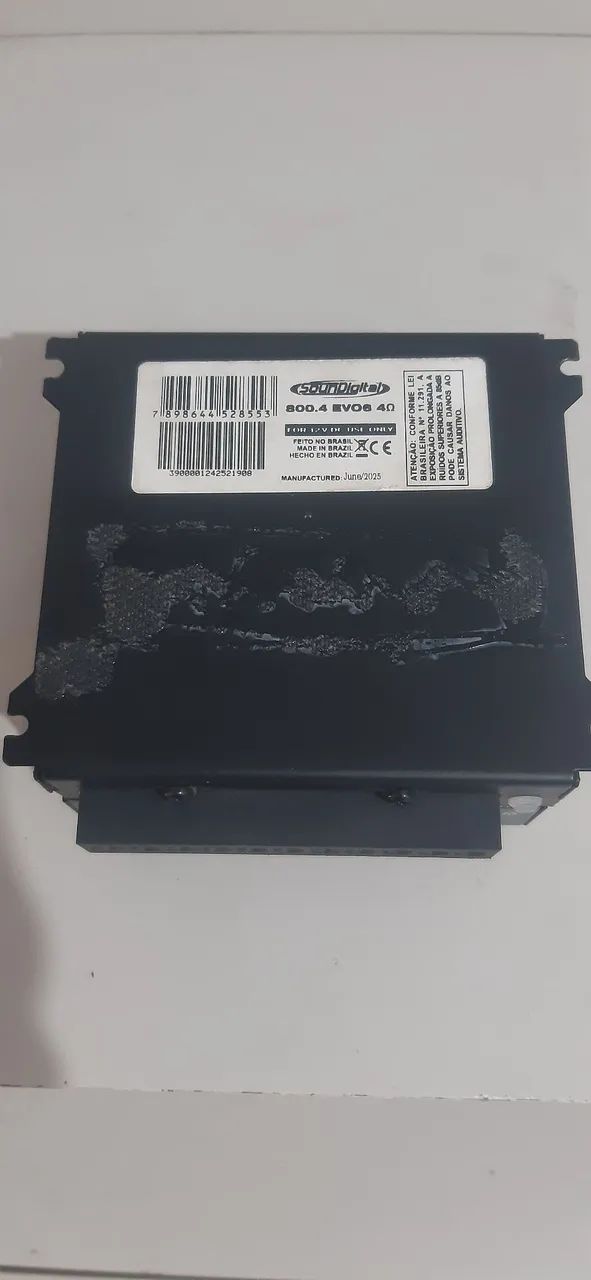 Vendo esse módulo soundigital de 800 e 4 canais.  - Foto 3