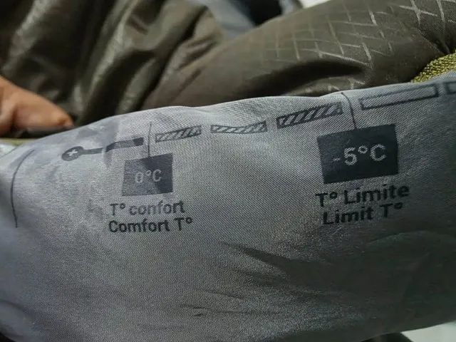 Saco de Dormir Forclaz MT500 0ºC (-5º) - Trilha Acampamento Trekking - Foto 6