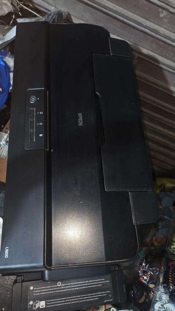 Impressora Epson EcoTank L1800 