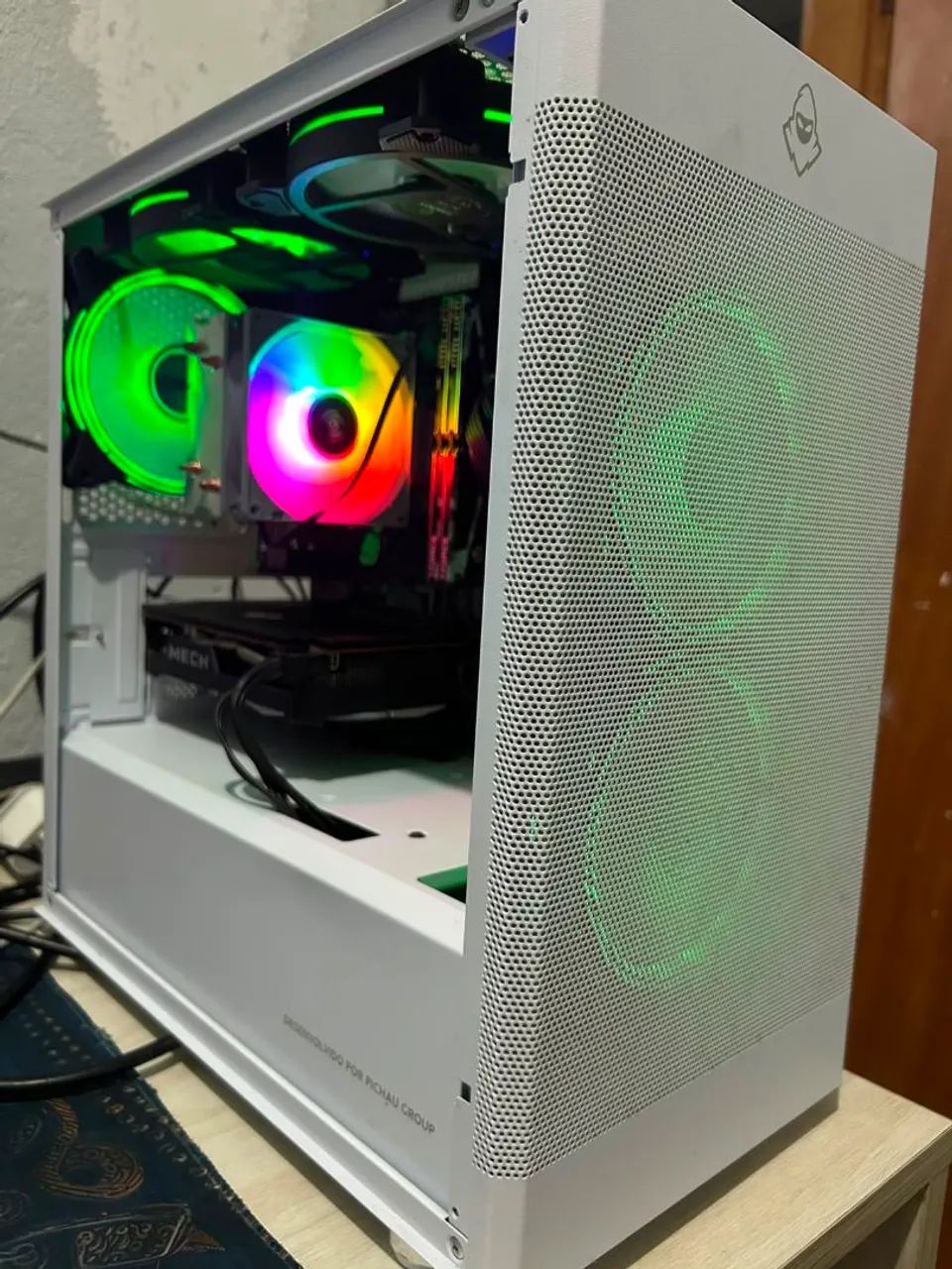 Pc gamer completo ( NOVO ) - Foto 4
