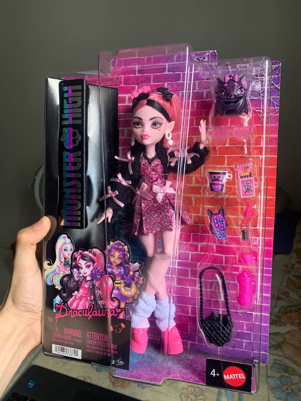 Draculaura - G3 (core refresh 2) 