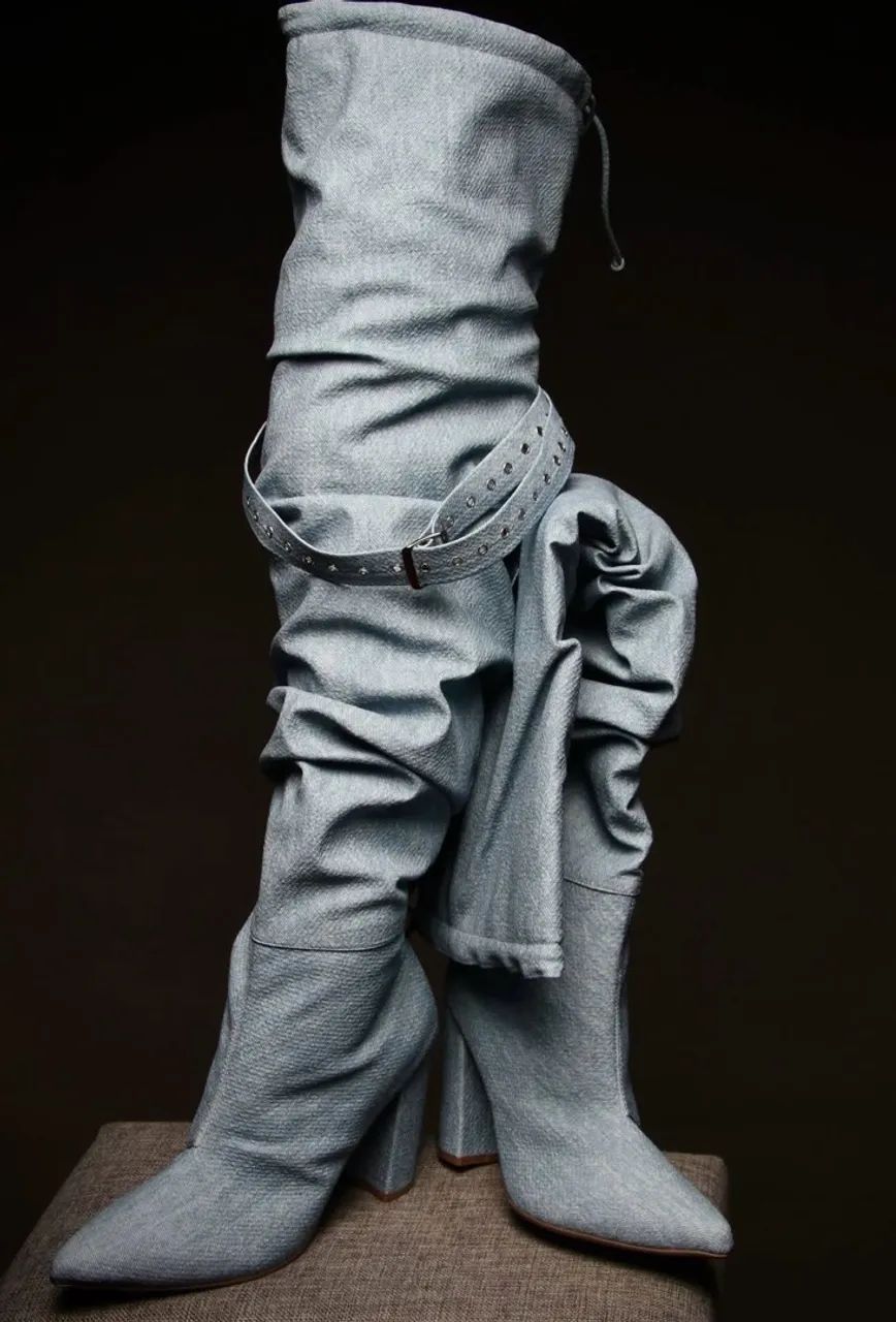 Bota jeans 