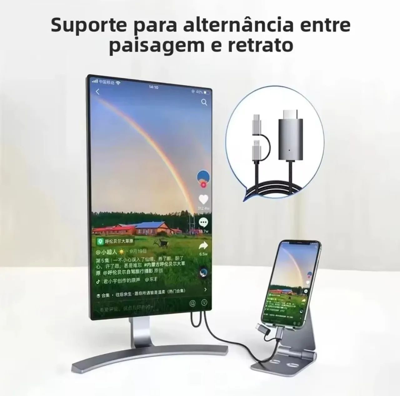 Cabo LD39 para smartphone Android  - Foto 5