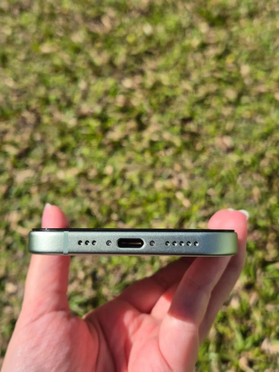 Iphone 15 256GB Verde - Foto 3