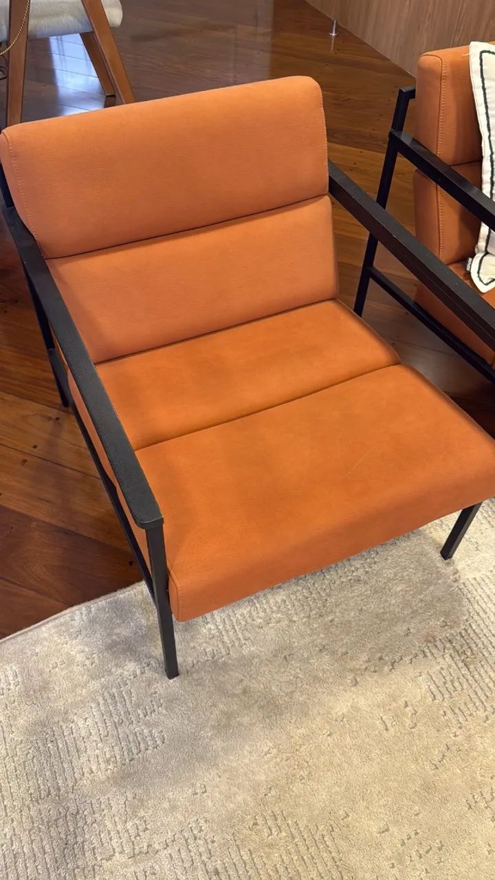 Vendo Poltronas semi novas  - Foto 3