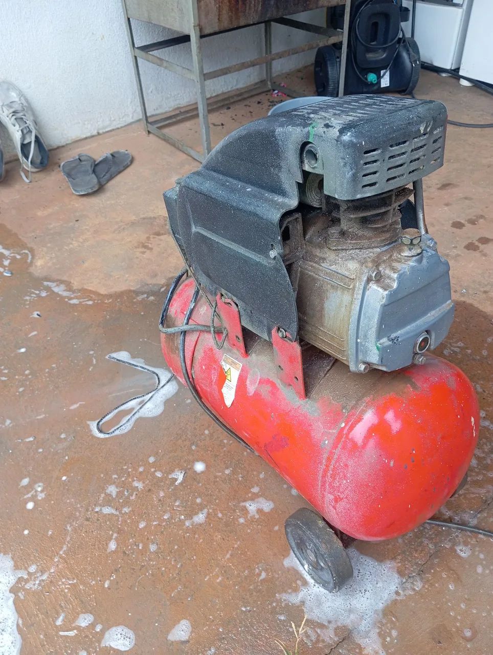 Vendo compressor SCHULZ ótimo! - Foto 3