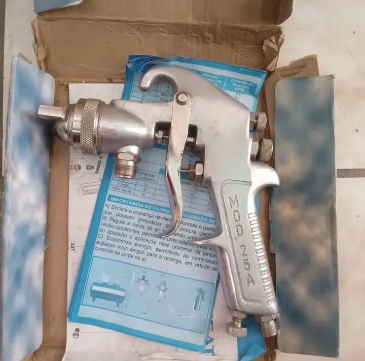 Pistola para pintura