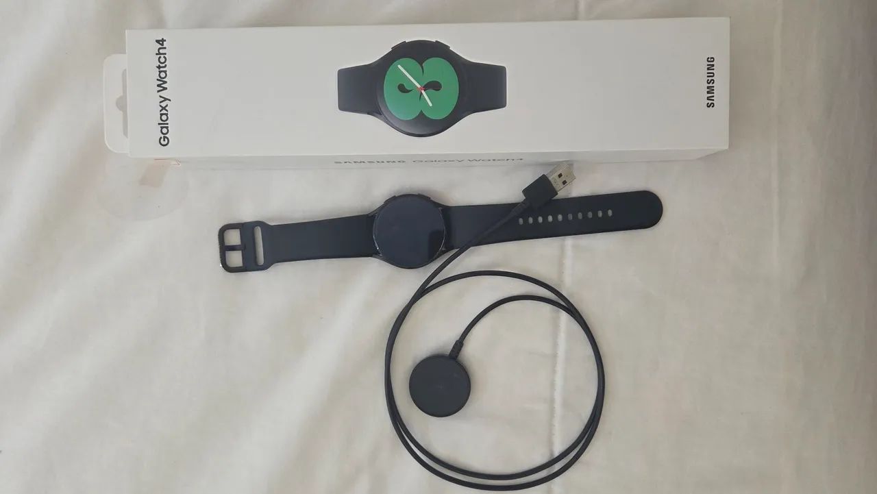 Galaxy Watch 4 40mm preto - Foto 2