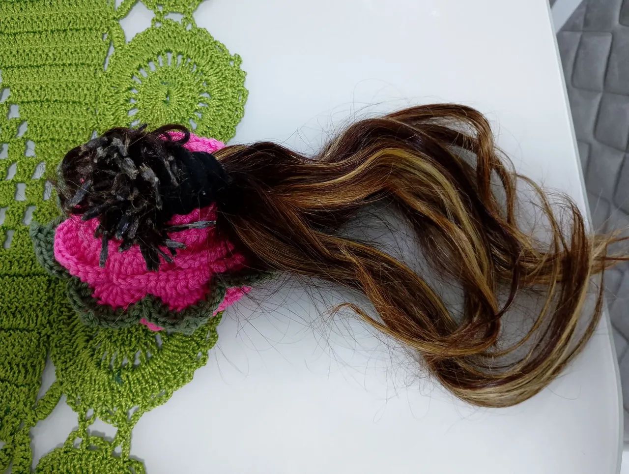 Cabelo Humano pequeno. - Foto 3