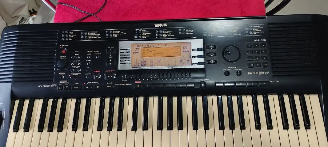Yamaha PSR 630