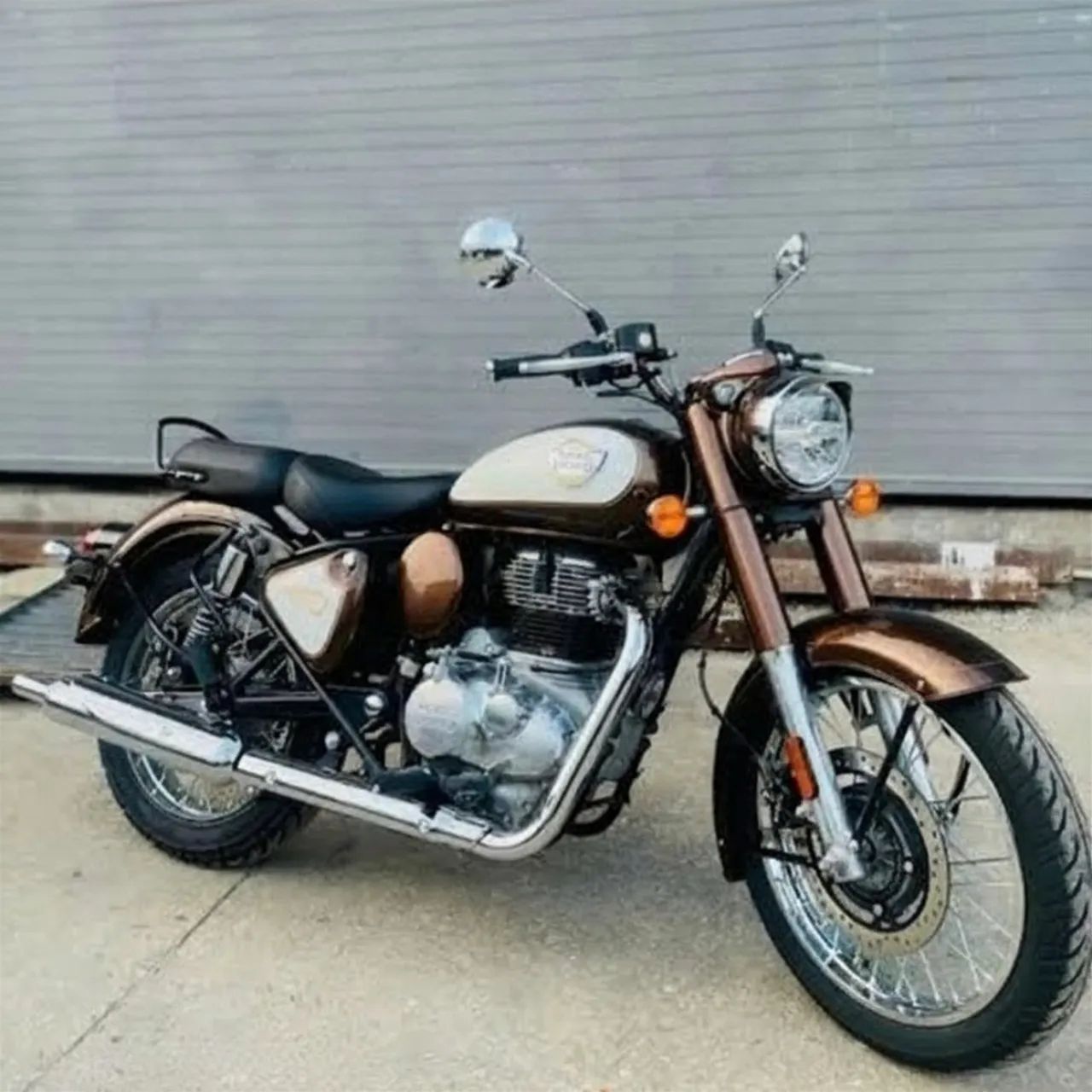 ROYAL ENFIELD CLASSIC 350 - 0Km - Foto 3