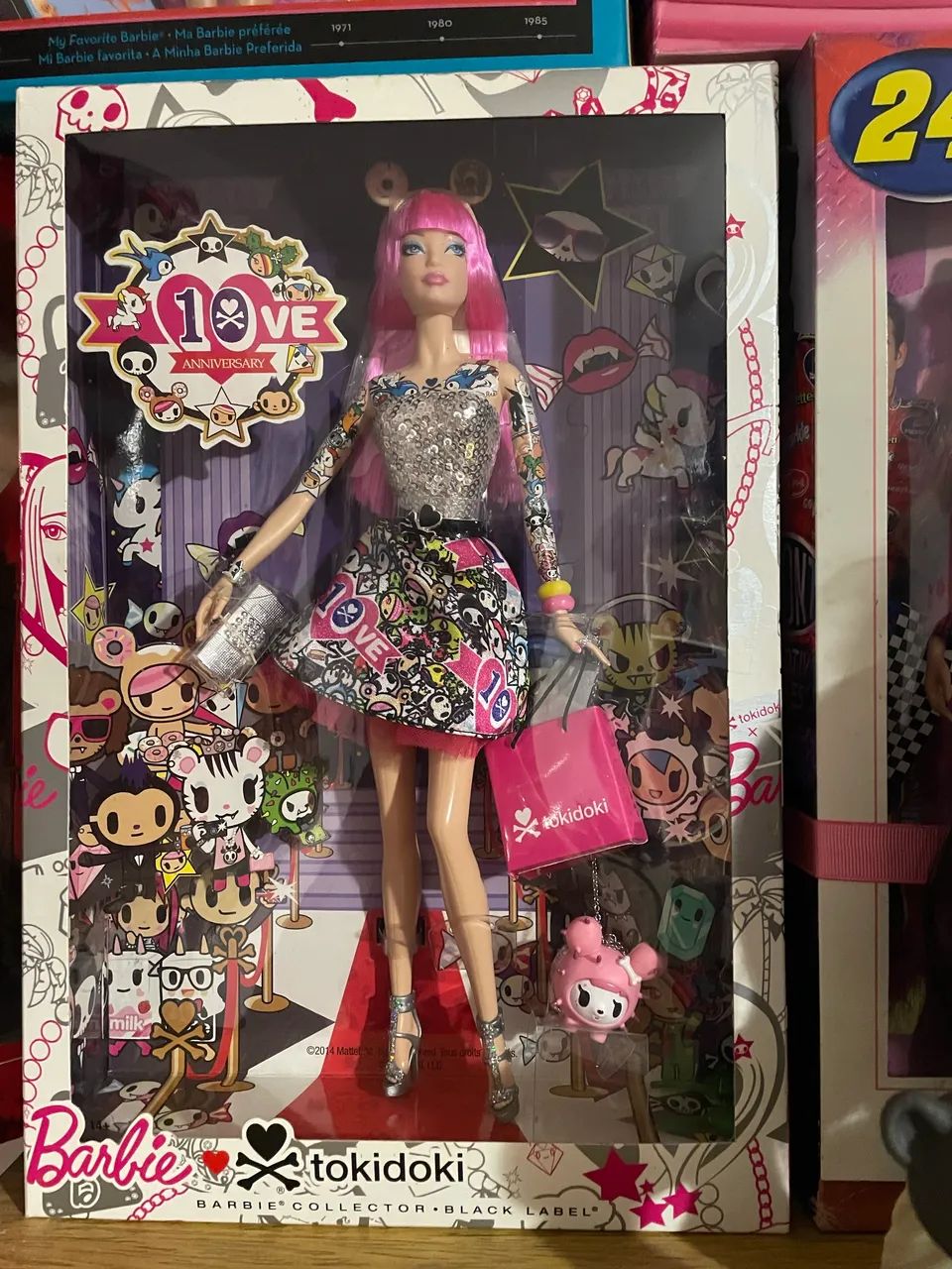 Barbie tokidoki nrfb - Foto 3