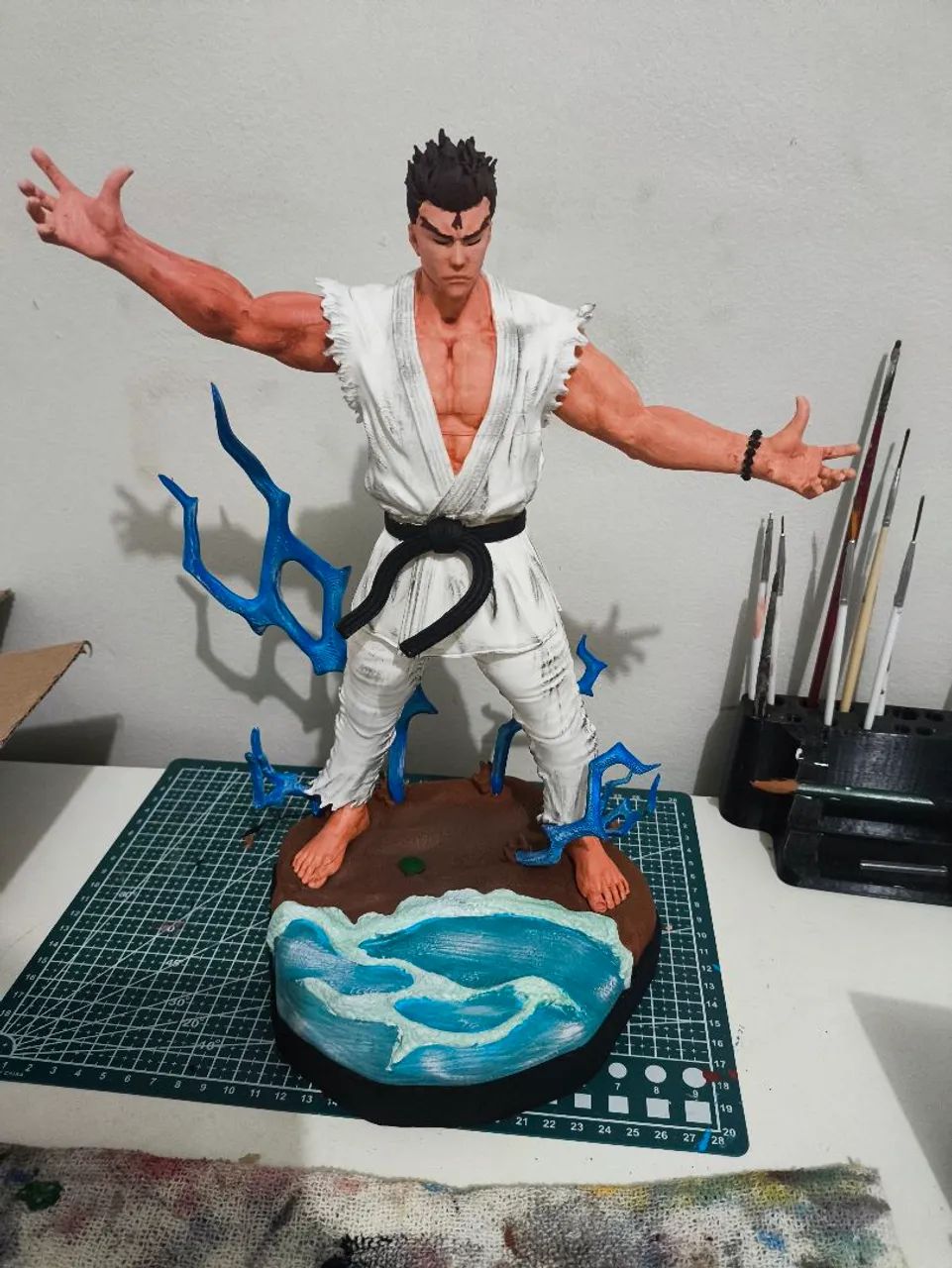 Vegeta ultra Ego, feito em 3D  - Foto 3
