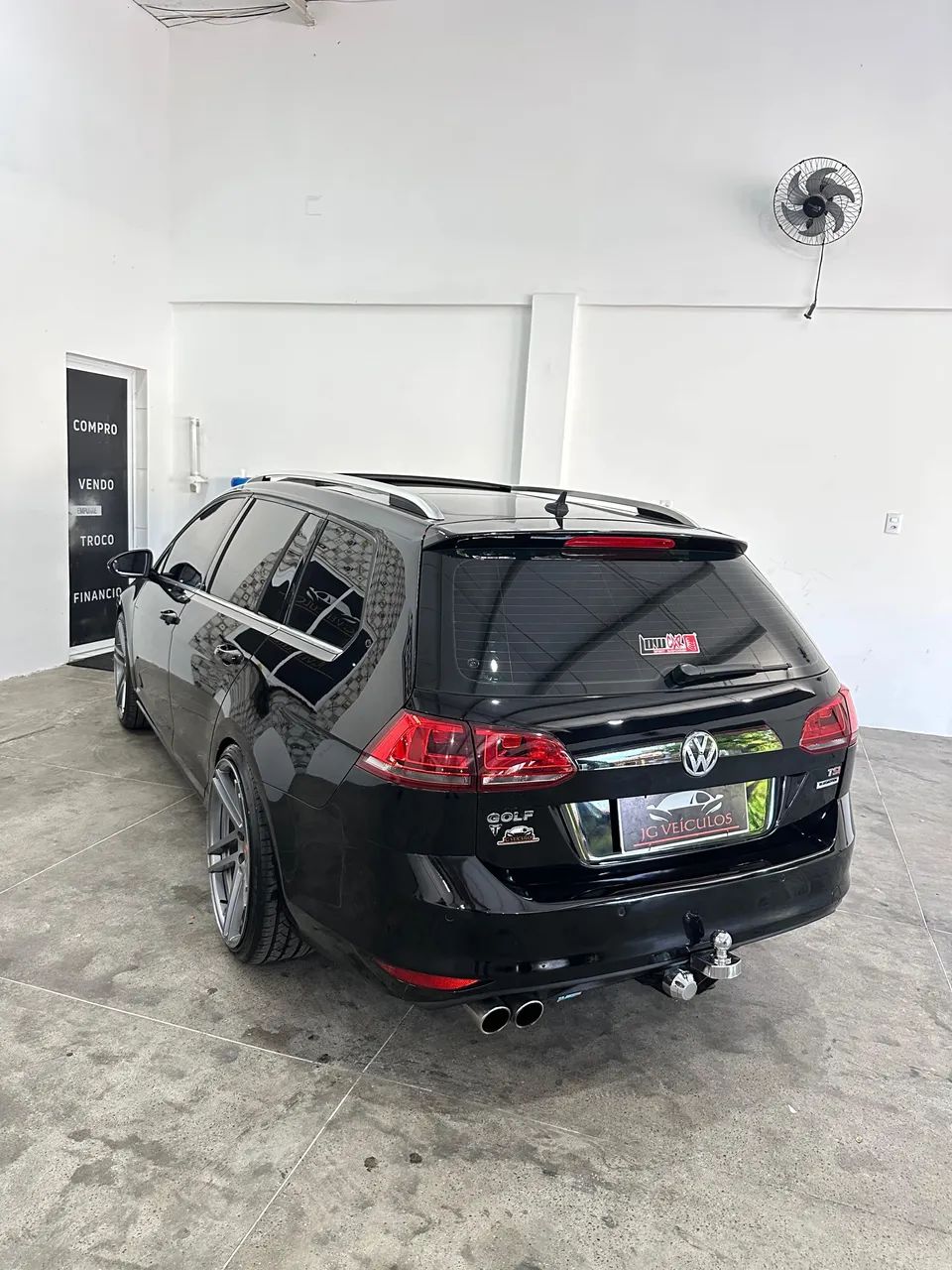 Volkswagen Golf Variant Highline 1.4 TSI Aut. 2016 - Foto 6