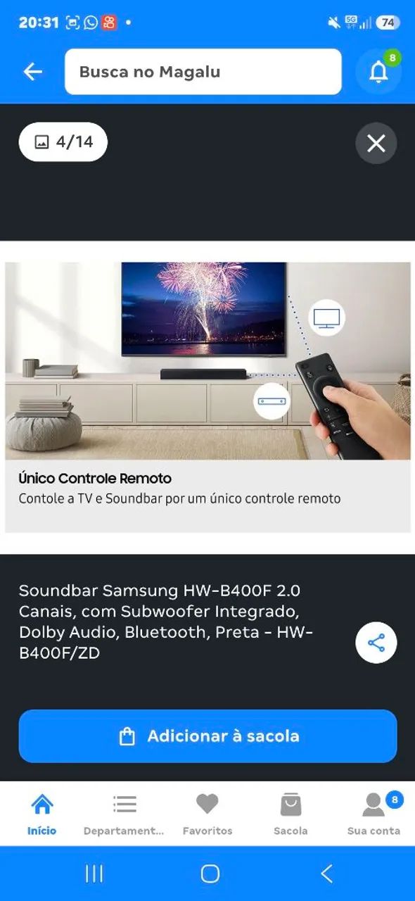 Soundbar samsung  - Foto 3