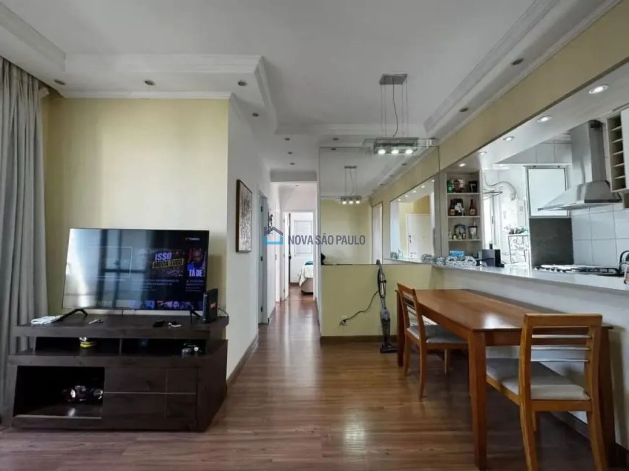 Apartamento 3 quartos, suíte - 2 vagas- Vila da Mercês - Foto 3