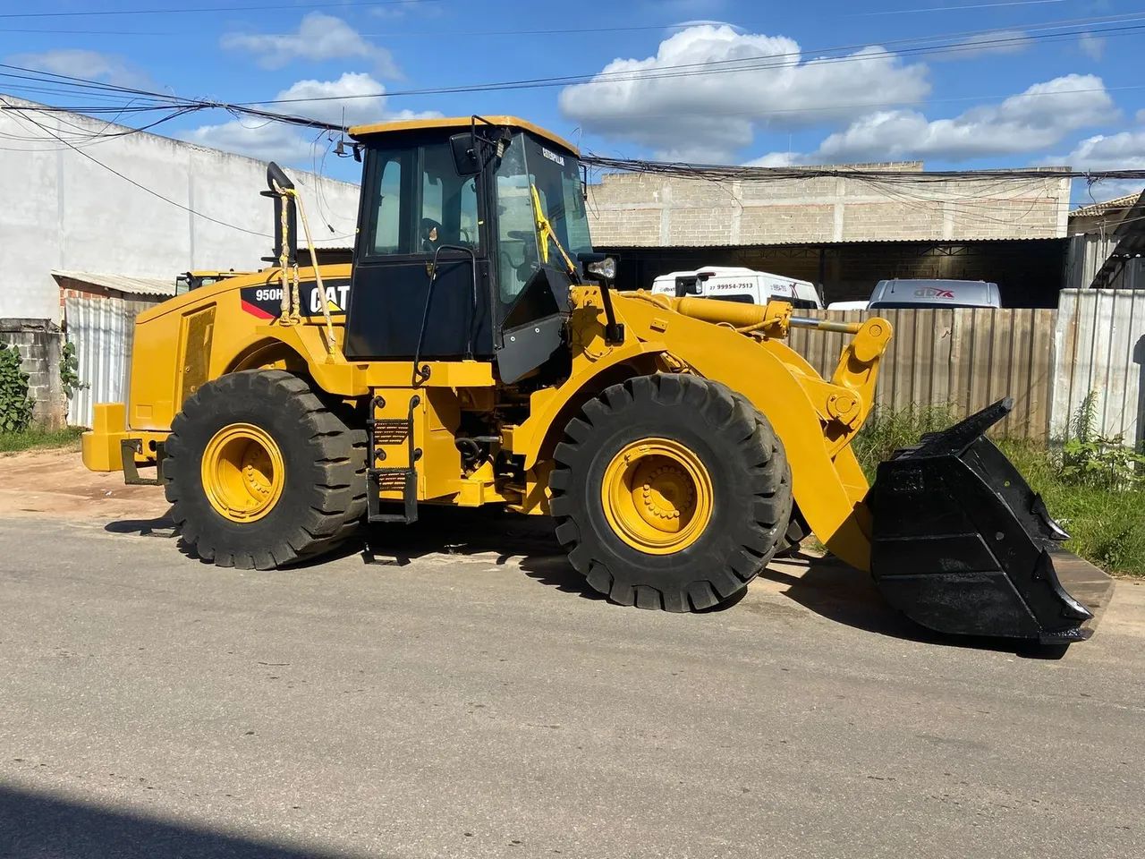 Pa carregadeira  - Foto 2