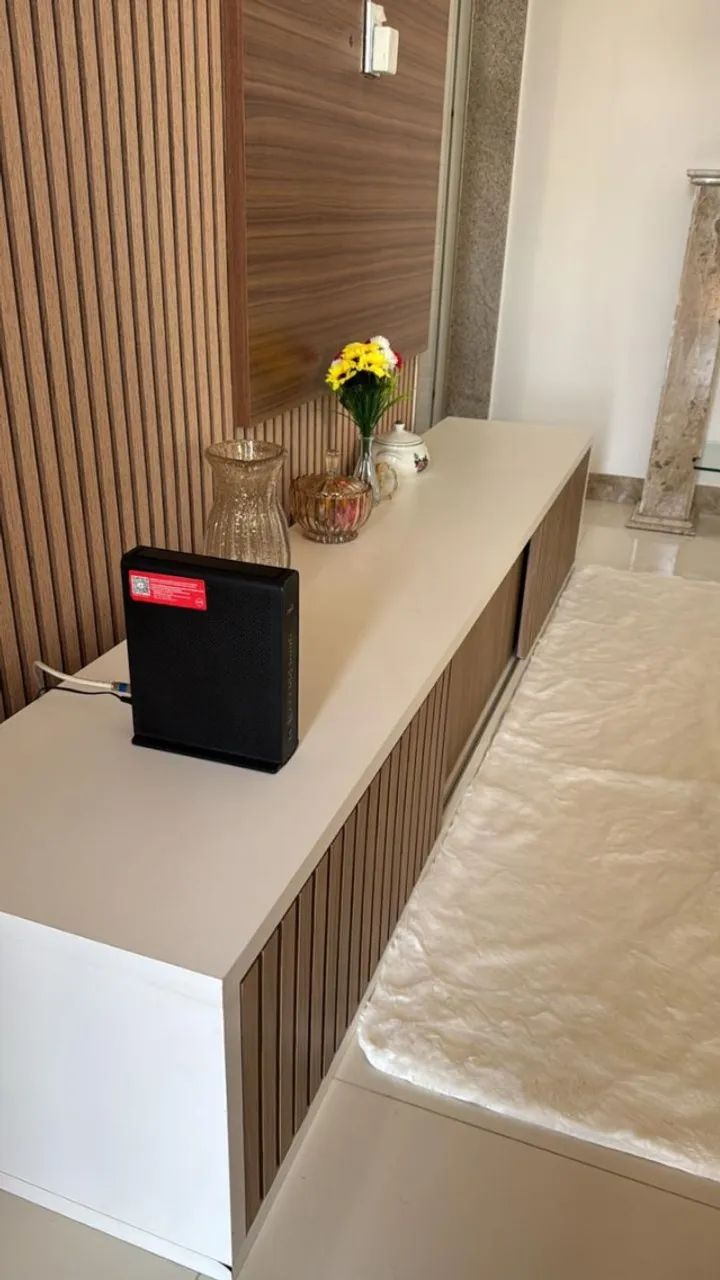 RACK PLANEJADO EM MDF SOB MEDIDAS. - Foto 4