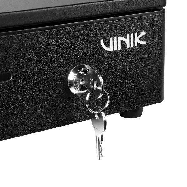 Gaveta De Dinheiro Automática Vinik Aço Carbono Com Chave - Pos01 - Foto 4