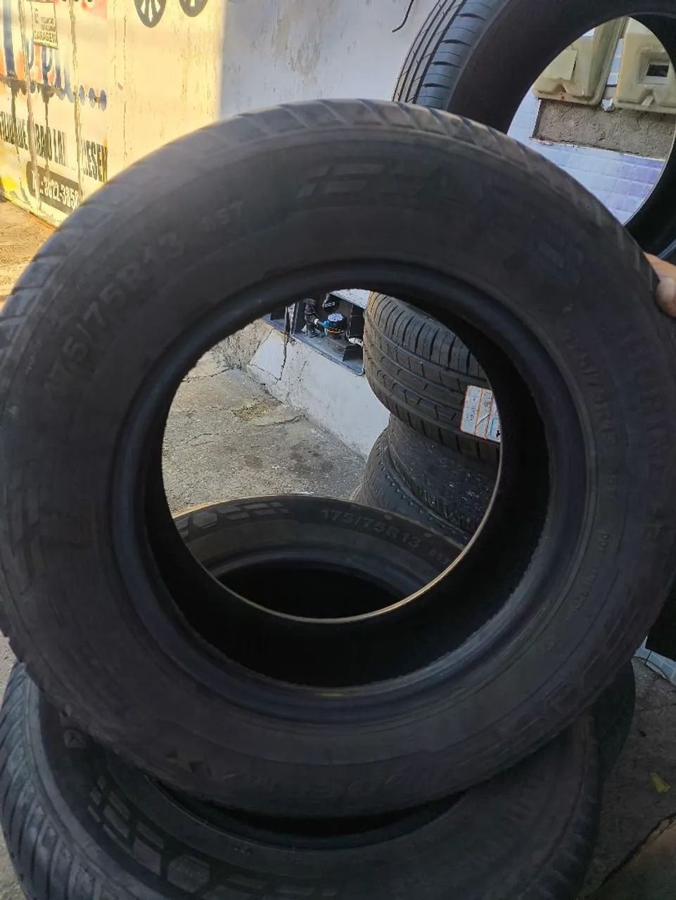pneus 175 13 delmax - Foto 2
