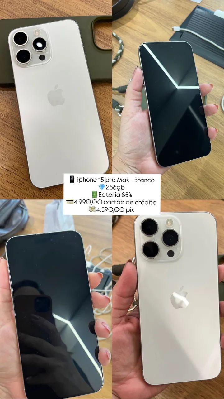 iPhone 15 pro Max 256gb - Foto 2